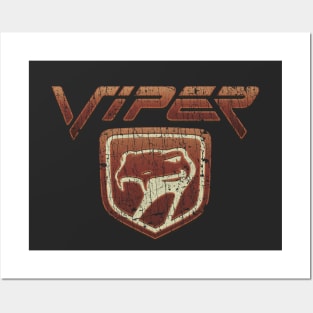 Viper Sneaky Pete 1992 Posters and Art